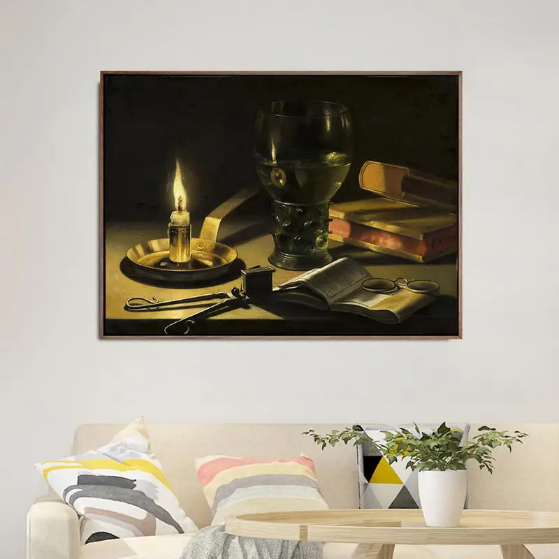 Home Decoration Art Wall Pictures Fro Living Room Poster Print Canvas Paintings Netherlandish Pieter Claesz
Home Decoration Art Wall Pictures Fro Living Room Poster Print Canvas Paintings Netherlandish Pieter Claesz