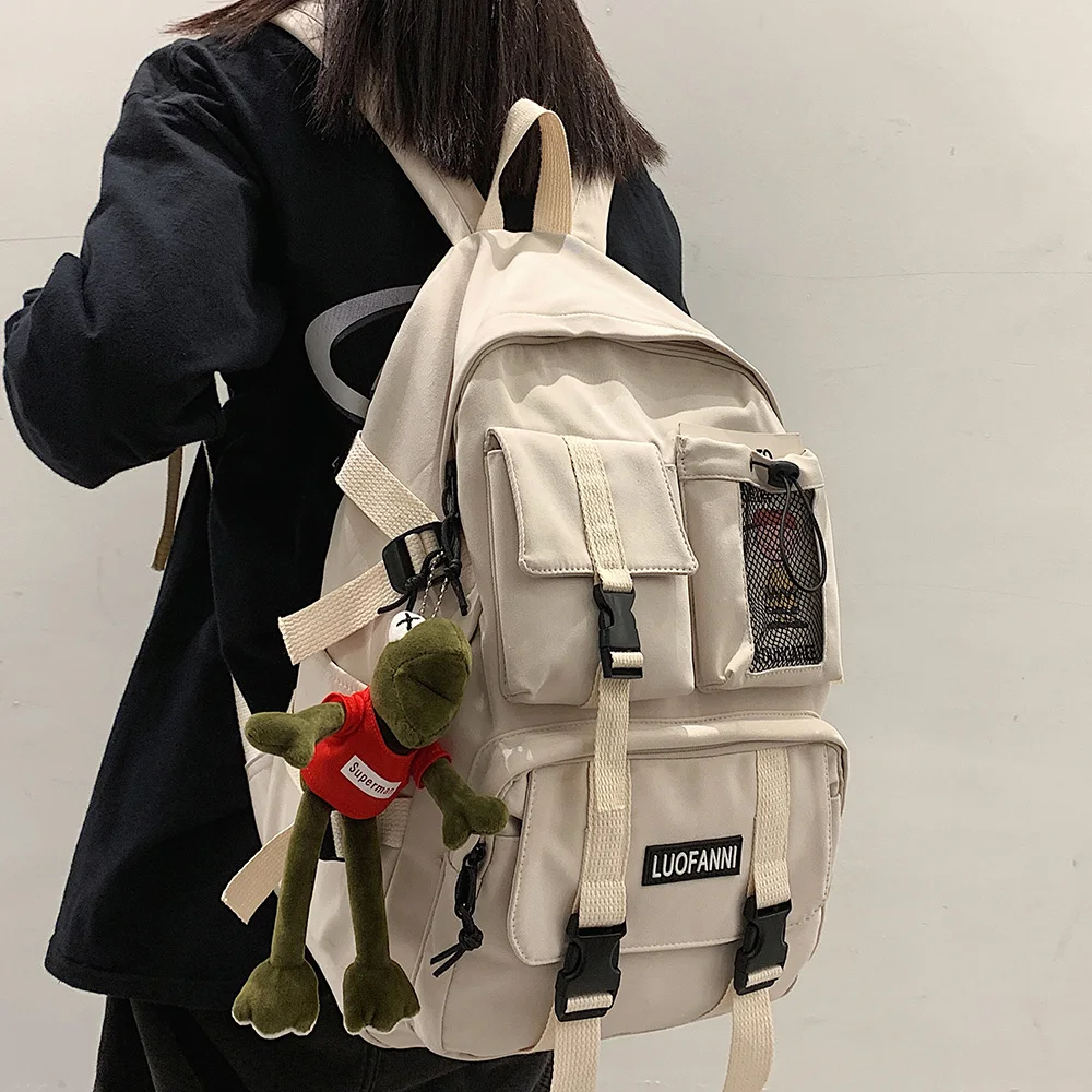 Student Travel Mesh Female Backpack College Women Boy Nylon School Bag Men Girl Cool Laptop Backpacks Fashion Lady Book Male
Student Travel Mesh Female Backpack College Women Boy Nylon School Bag Men Girl Cool Laptop Backpacks Fashion Lady Book Male