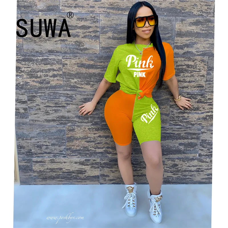 Letter Print Tracksuit Women Set Top Biker Shorts Plus Size Casual 2 Piece Sets Womens Outfits Summer Matching Sets for Women
Letter Print Tracksuit Women Set Top Biker Shorts Plus Size Casual 2 Piece Sets Womens Outfits Summer Matching Sets for Women
