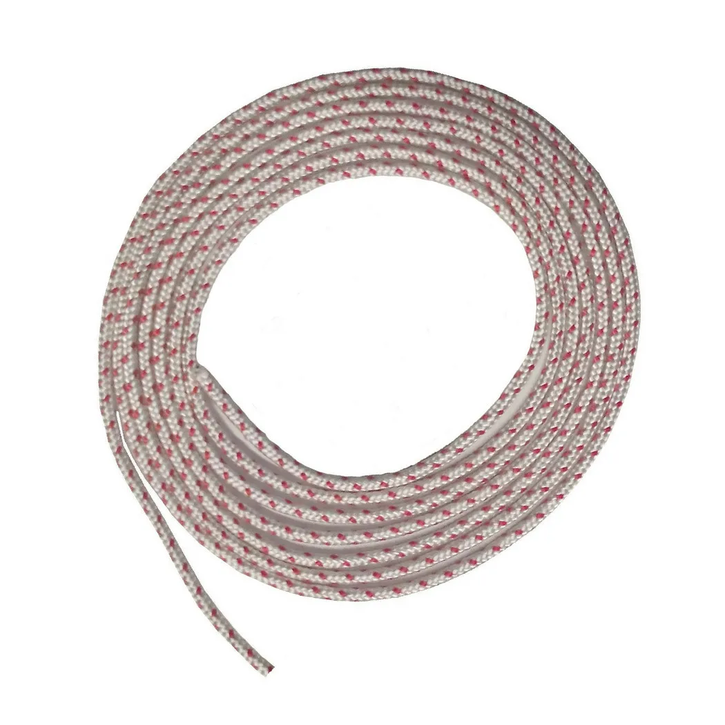 Starter Rope Lawn Mower Engine Pull Cord Starter Rope 5.0m Ø 3.5mm 220kg Loadable Lawn Mower Accessories
Starter Rope Lawn Mower Engine Pull Cord Starter Rope 5.0m Ø 3.5mm 220kg Loadable Lawn Mower Accessories