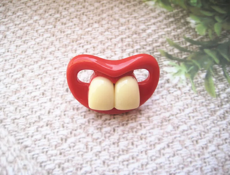 Silicone Funny Nipple Dummy Baby Soother Joke Prank Toddler Pacy Orthodontic Nipples Teether Baby Pacifier Christmas Gift
Silicone Funny Nipple Dummy Baby Soother Joke Prank Toddler Pacy Orthodontic Nipples Teether Baby Pacifier Christmas Gift