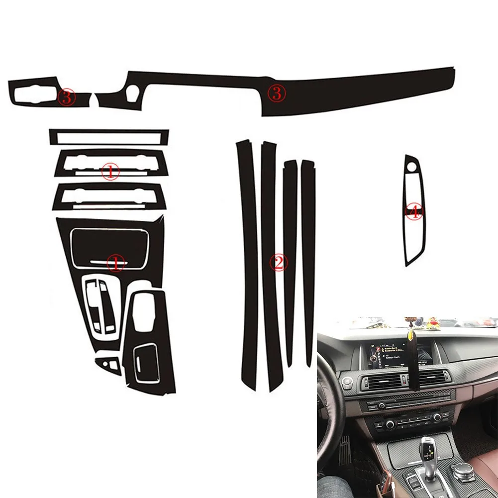 Interior Decal Car Center Console Panel Decoration Sticker Trim Glossy 5D Carbon Fiber Car-styling For BMW 528Li F10 F18 11-17
Interior Decal Car Center Console Panel Decoration Sticker Trim Glossy 5D Carbon Fiber Car-styling For BMW 528Li F10 F18 11-17