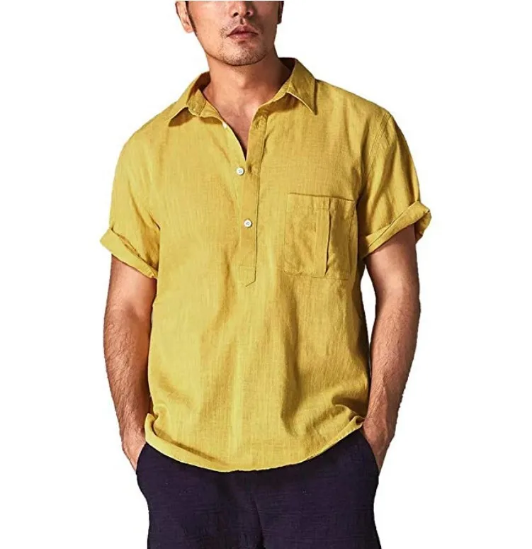 Shirts Plus Size Japanese Streetwear Short Sleeve Korean Tops Short Cotton Solid Men Clothes Shirt Men Vintage
Shirts Plus Size Japanese Streetwear Short Sleeve Korean Tops Short Cotton Solid Men Clothes Shirt Men Vintage