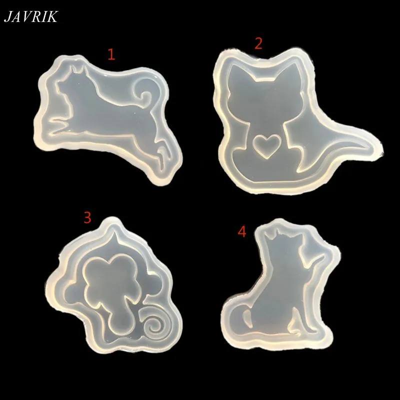 Cat Dog Monkey Silicone Mold Cake Fondant Resin Pendant Jewelry Making Tools 
Cat Dog Monkey Silicone Mold Cake Fondant Resin Pendant Jewelry Making Tools