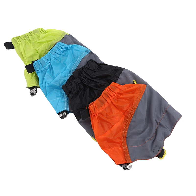 Legging Gaiters Ski Gaiters Outdoor Silicon Coated Nylon Waterproof Ultralight Gaiters Leg Guard Hiking Climbing Trekking
Legging Gaiters Ski Gaiters Outdoor Silicon Coated Nylon Waterproof Ultralight Gaiters Leg Guard Hiking Climbing Trekking