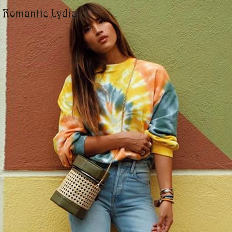 2019 модный осенний женский свитер Повседневный пуловер с длинными рукавами и круглым вырезом с принтом джемпер толстовки
2019 модный осенний женский свитер Повседневный пуловер с длинными рукавами и круглым вырезом с принтом джемпер толстовки