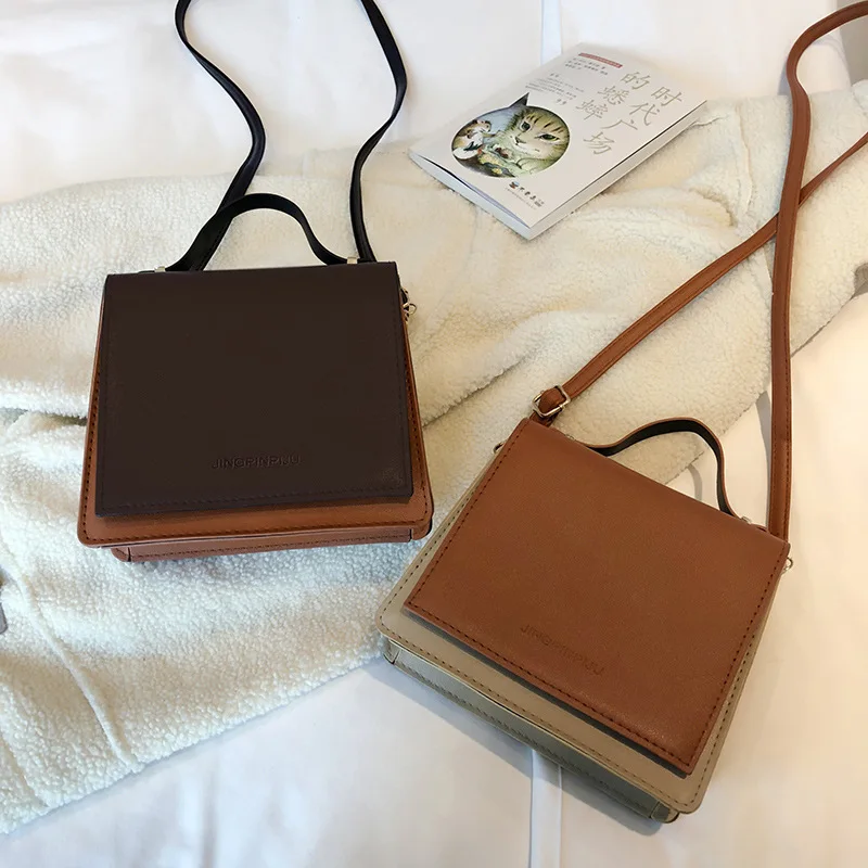 Women's Handbag Vintage Designer Massenger Bags New Style Mori Shoulder Bag Simple Versatile Lady Tote PU Leather
Women's Handbag Vintage Designer Massenger Bags New Style Mori Shoulder Bag Simple Versatile Lady Tote PU Leather