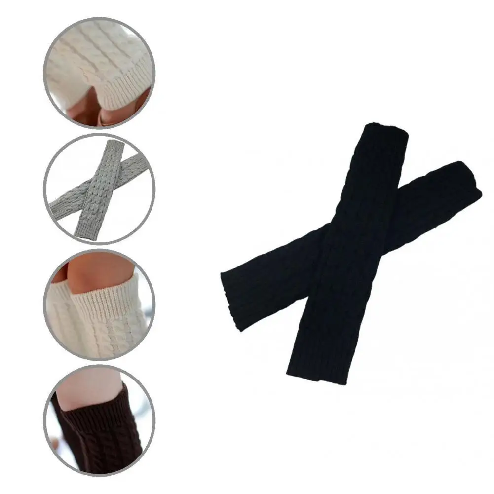 Popular Leg Warmers Fashionable Ribbed Women Cable-Knit Casual Leg Warmers Knit Boot Socks Boot Socks 1 Pair
Popular Leg Warmers Fashionable Ribbed Women Cable-Knit Casual Leg Warmers Knit Boot Socks Boot Socks 1 Pair