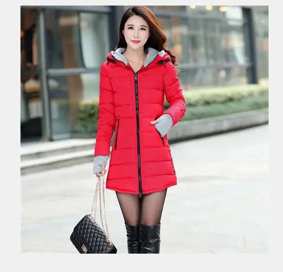 1pcs/lot korean style winter woman Long Winter hooded Coat Oversize Winter Autumn Warm down long Coat
1pcs/lot korean style winter woman Long Winter hooded Coat Oversize Winter Autumn Warm down long Coat