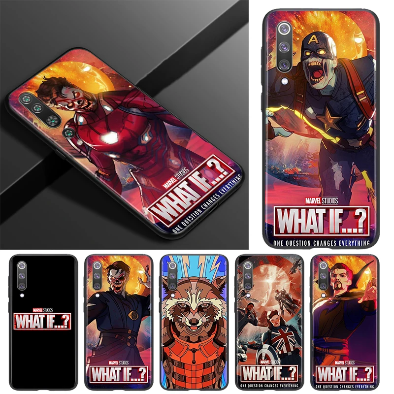 Marvel WHAT IF Silicone For Xiaomi Mi 11i 11 10T 10i 9T 9 Note 10 Ultra Lite Pro 5G SE Black Soft TPU Phone Case
Marvel WHAT IF Silicone For Xiaomi Mi 11i 11 10T 10i 9T 9 Note 10 Ultra Lite Pro 5G SE Black Soft TPU Phone Case