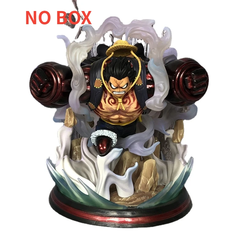 Фигурка Аниме One Piece Lion Rocket Luffy, фигурка модели, украшения, игрушки для мальчиков и девочек, подарок
Фигурка Аниме One Piece Lion Rocket Luffy, фигурка модели, украшения, игрушки для мальчиков и девочек, подарок