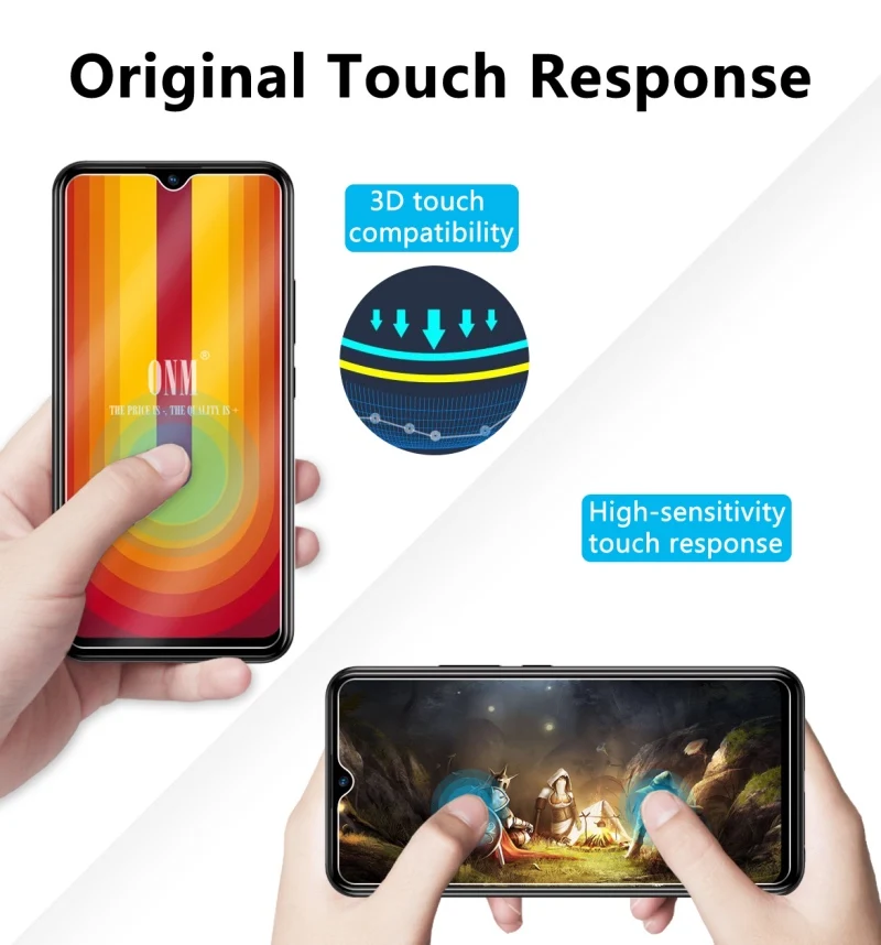 vivo U3x 2Pcs Tempered Glass vivo U10 Glass Screen Protector 2.5D 9H Premium Tempered Glass vivo U3x Protective Film
vivo U3x 2Pcs Tempered Glass vivo U10 Glass Screen Protector 2.5D 9H Premium Tempered Glass vivo U3x Protective Film