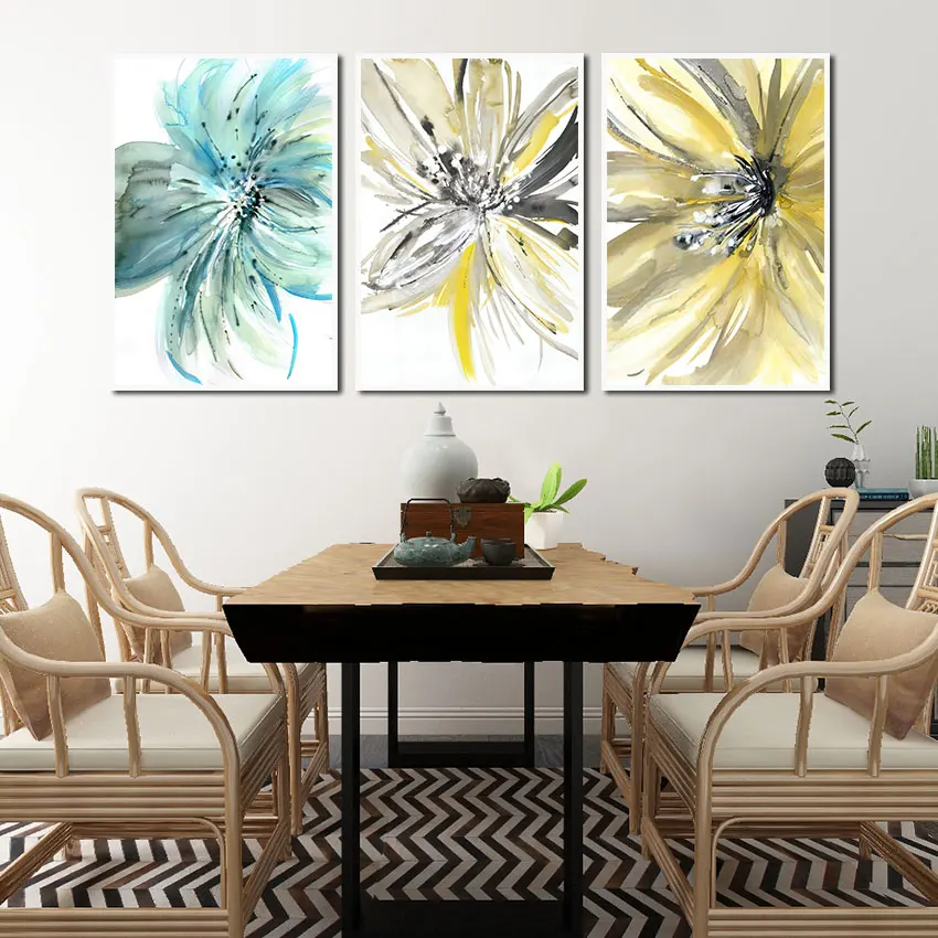 Flower Ink Paintings Canvas Poster Art Craft Nordic Minimalist Restaurant Print Wallpaper Picture for Living Room Decoration
Flower Ink Paintings Canvas Poster Art Craft Nordic Minimalist Restaurant Print Wallpaper Picture for Living Room Decoration
