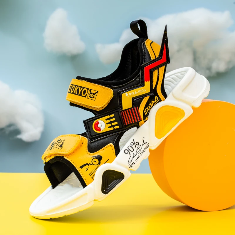 Summer Children's Casual Sandals for Teenagers Beach Shoes, Soft and Comfortable Sandals Tennis Shoes
Summer Children's Casual Sandals for Teenagers Beach Shoes, Soft and Comfortable Sandals Tennis Shoes