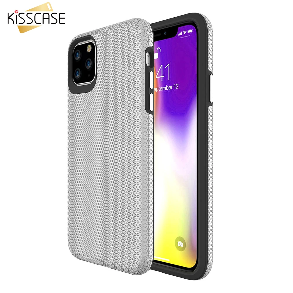 Однотонный чехол KISSCASE для телефона Samsung S10 Plus Note9 S10E S9 задняя крышка из
