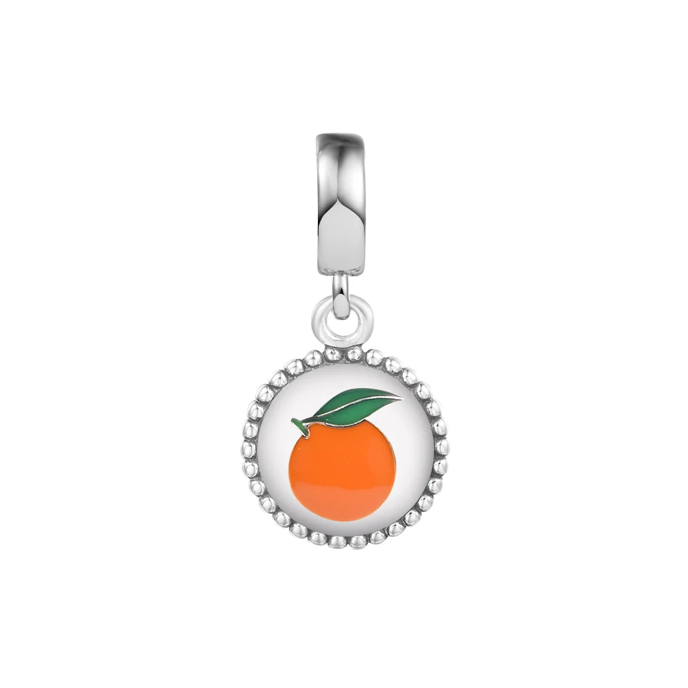 Fits Europe Bracelet Charms 925 Sterling Silver Orange Dangle Beads for Jewelry Making Women DIY Gift Wholesale
Fits Europe Bracelet Charms 925 Sterling Silver Orange Dangle Beads for Jewelry Making Women DIY Gift Wholesale