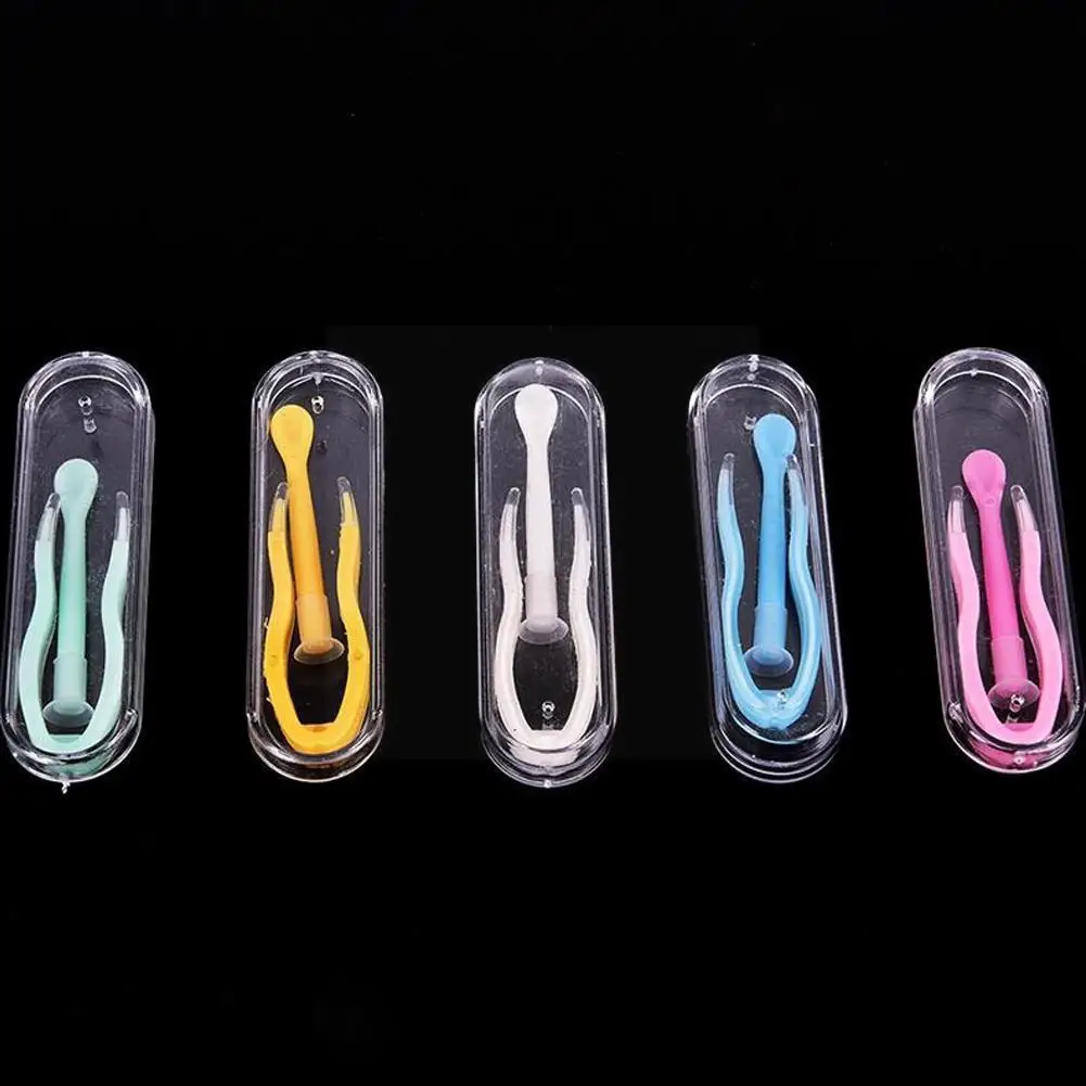 1Pc Colored Contact Lenses Tweezers And Suction Stick A Transparent Box Color Inserter Contact Remover Storage Lens With Ra Z6U1
1Pc Colored Contact Lenses Tweezers And Suction Stick A Transparent Box Color Inserter Contact Remover Storage Lens With Ra Z6U1