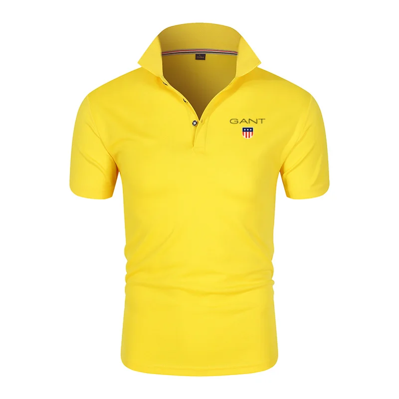 2021 summer new men's wear-resistant comfortable breathable pure cotton classic business casual short-sleeved Polo shirt M-4XL
2021 summer new men's wear-resistant comfortable breathable pure cotton classic business casual short-sleeved Polo shirt M-4XL