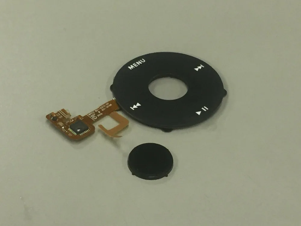 New Clickwheel Click Wheel Flex Ribbon Cable And Central Button For IPod Video 5th 30GB 60GB 80GB with Free Tool
New Clickwheel Click Wheel Flex Ribbon Cable And Central Button For IPod Video 5th 30GB 60GB 80GB with Free Tool