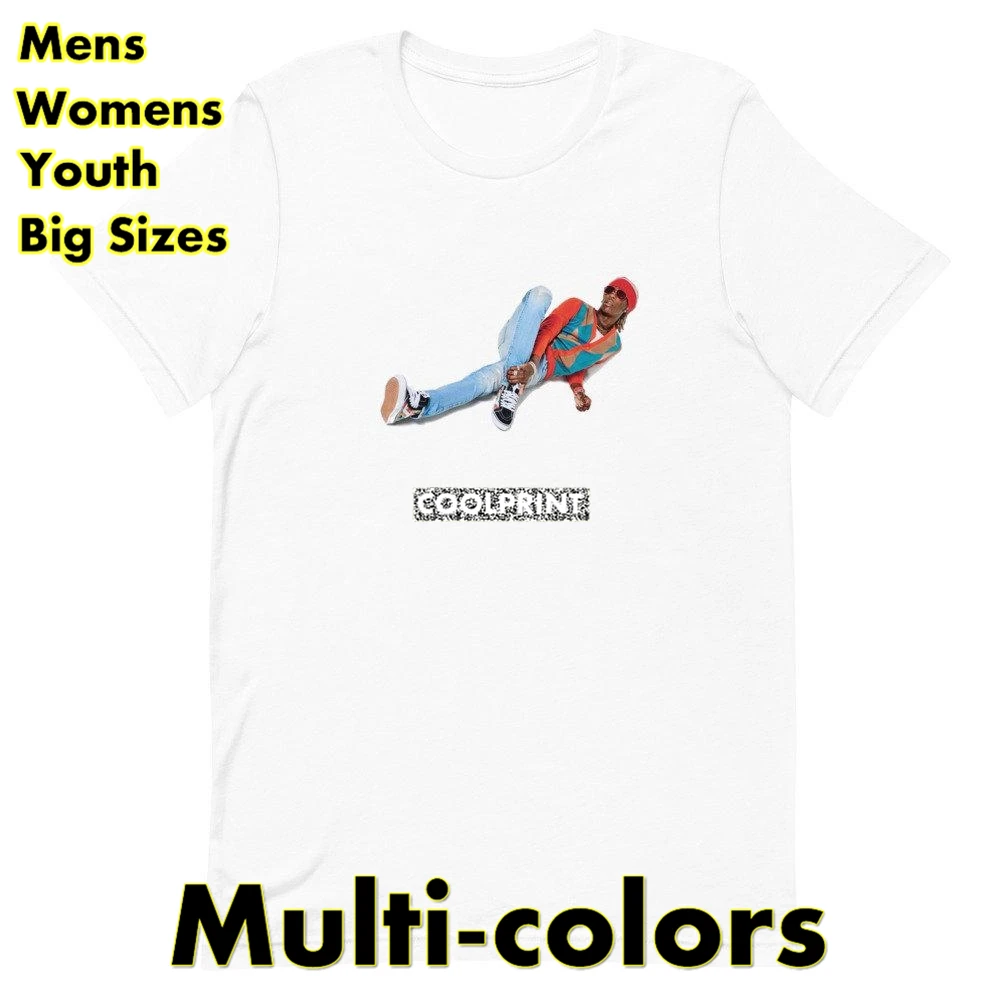 

Футболка Young Thug Vibing, мужские Модные футболки оверсайз с оригинальным графическим принтом