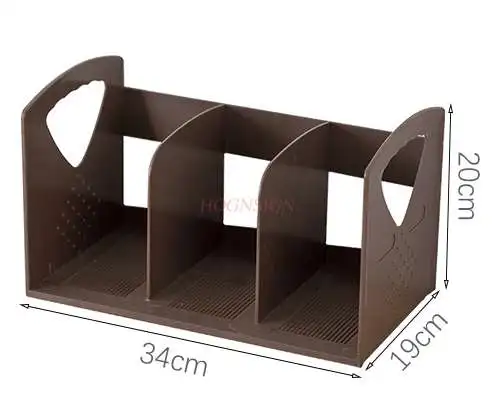 Bookshelf book clip book by simple desk student storage box plastic file rack organize fixed books on desk
Bookshelf book clip book by simple desk student storage box plastic file rack organize fixed books on desk