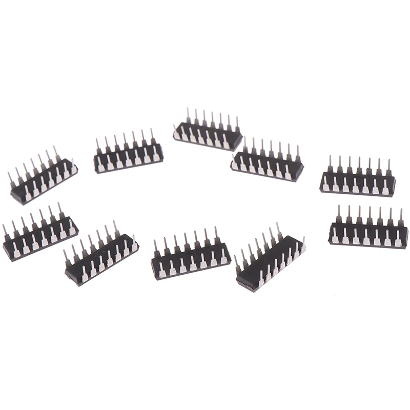 10PCS New Useful CD4013BE DIP14 New And Original IC Preset And Reset Flip-flop/Logic Chip
10PCS New Useful CD4013BE DIP14 New And Original IC Preset And Reset Flip-flop/Logic Chip