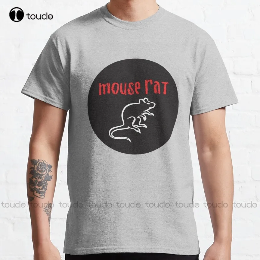 

Mouse Rat T-Shirt` - Andy Dwyer Mouserat Band Classic T-Shirt Sleeveless Shirts For Men Custom Aldult Teen Unisex Xs-5Xl New