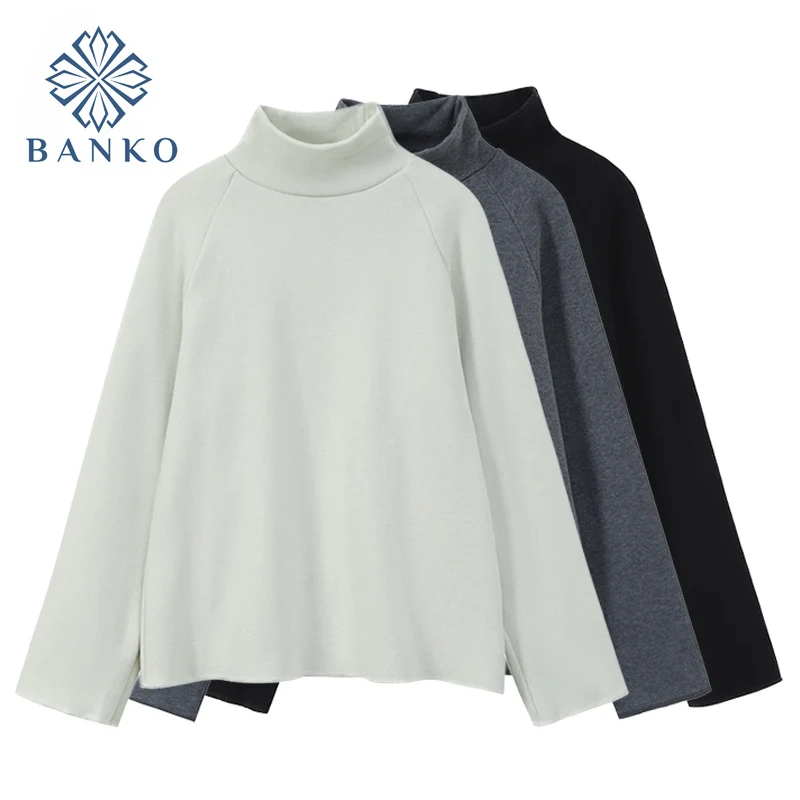 2021 Basic Turtleneck Women Sweaters Autumn Winter Tops Solid Color Slim Women Pullover Knitted Sweater Jumper Soft Warm Pull
2021 Basic Turtleneck Women Sweaters Autumn Winter Tops Solid Color Slim Women Pullover Knitted Sweater Jumper Soft Warm Pull