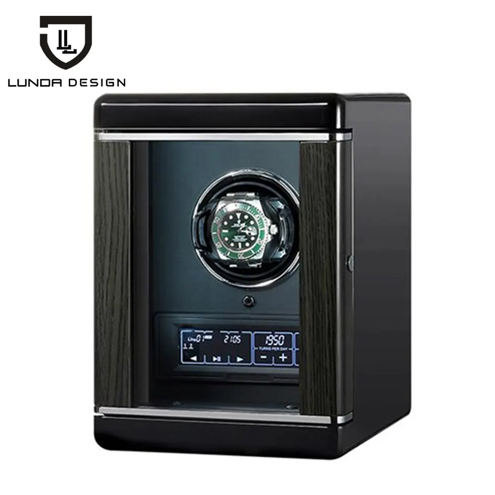 2019 Fashion Automatic Watch Winder Holder Display for Mechanical Watch Motor Shaker Winding Box High Class Watches Box
2019 Fashion Automatic Watch Winder Holder Display for Mechanical Watch Motor Shaker Winding Box High Class Watches Box