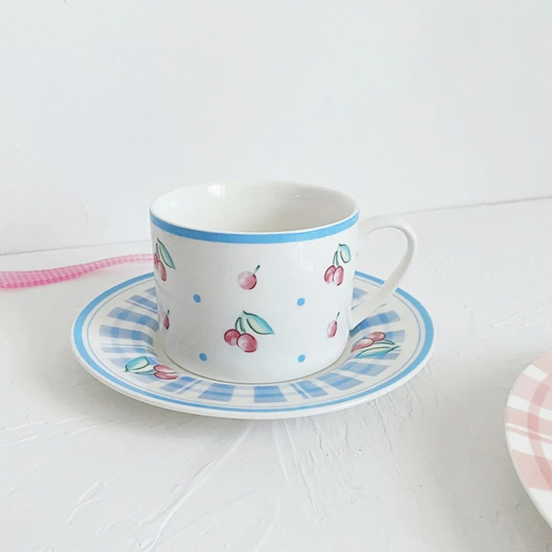 Holaroom Creative Coffee Mug Tea Cup Saucer Set Practical Cake Dessert Plate Ceramic Plate Milk Tea Drinking Cup Kitchen Gadgets
Holaroom Creative Coffee Mug Tea Cup Saucer Set Practical Cake Dessert Plate Ceramic Plate Milk Tea Drinking Cup Kitchen Gadgets