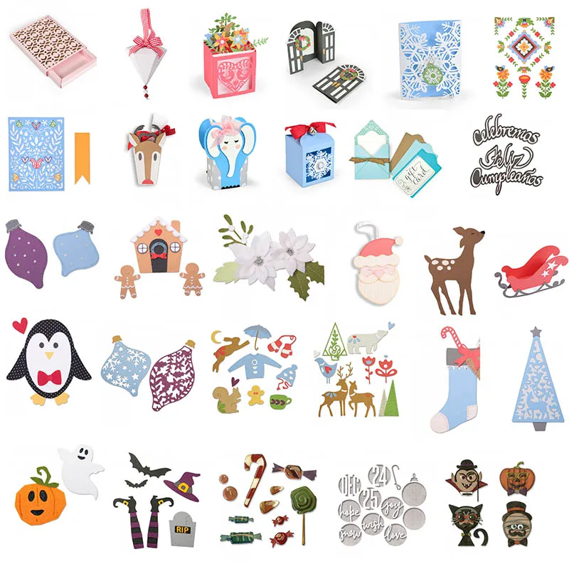 Little Penguin Santa Clause New Metal Cutting Dies For Scrapbooking Craft Die Cut Card Making Embossing Stencil Photo Album
Little Penguin Santa Clause New Metal Cutting Dies For Scrapbooking Craft Die Cut Card Making Embossing Stencil Photo Album