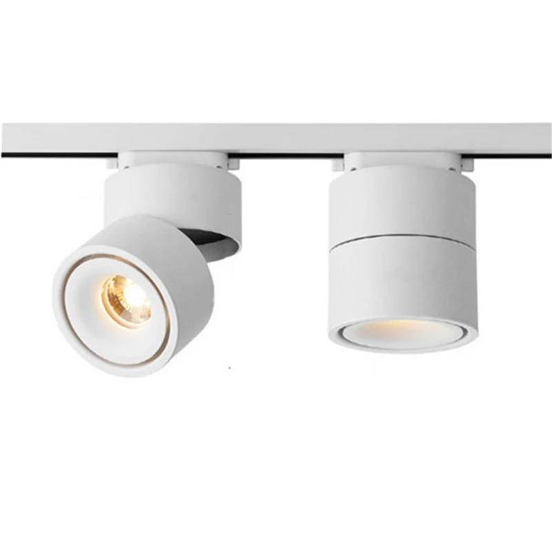 COB Track light 7W 12W 15W Ceiling Rail Track lamp lights Spot lights led 220v 110v for shop clothing Store
COB Track light 7W 12W 15W Ceiling Rail Track lamp lights Spot lights led 220v 110v for shop clothing Store