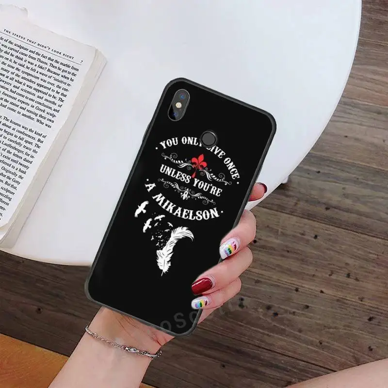 The Vampire Diaries TV series Phone Case For Xiaomi Redmi note 7 8 9 t max3 s 10 pro lite Luxury brand shell funda coque
The Vampire Diaries TV series Phone Case For Xiaomi Redmi note 7 8 9 t max3 s 10 pro lite Luxury brand shell funda coque