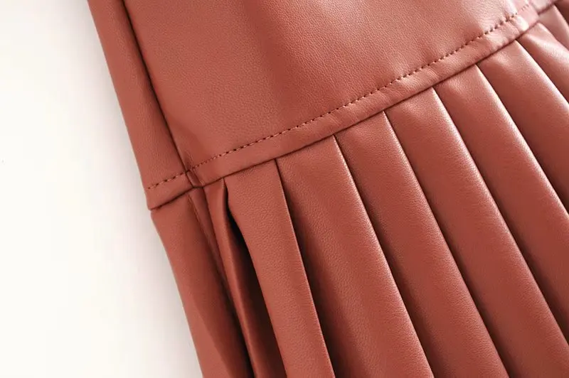 high waist PU leather mini skirts with belt autumn winter women sexy pleated skirts streetwear party a-line skater skirts
high waist PU leather mini skirts with belt autumn winter women sexy pleated skirts streetwear party a-line skater skirts