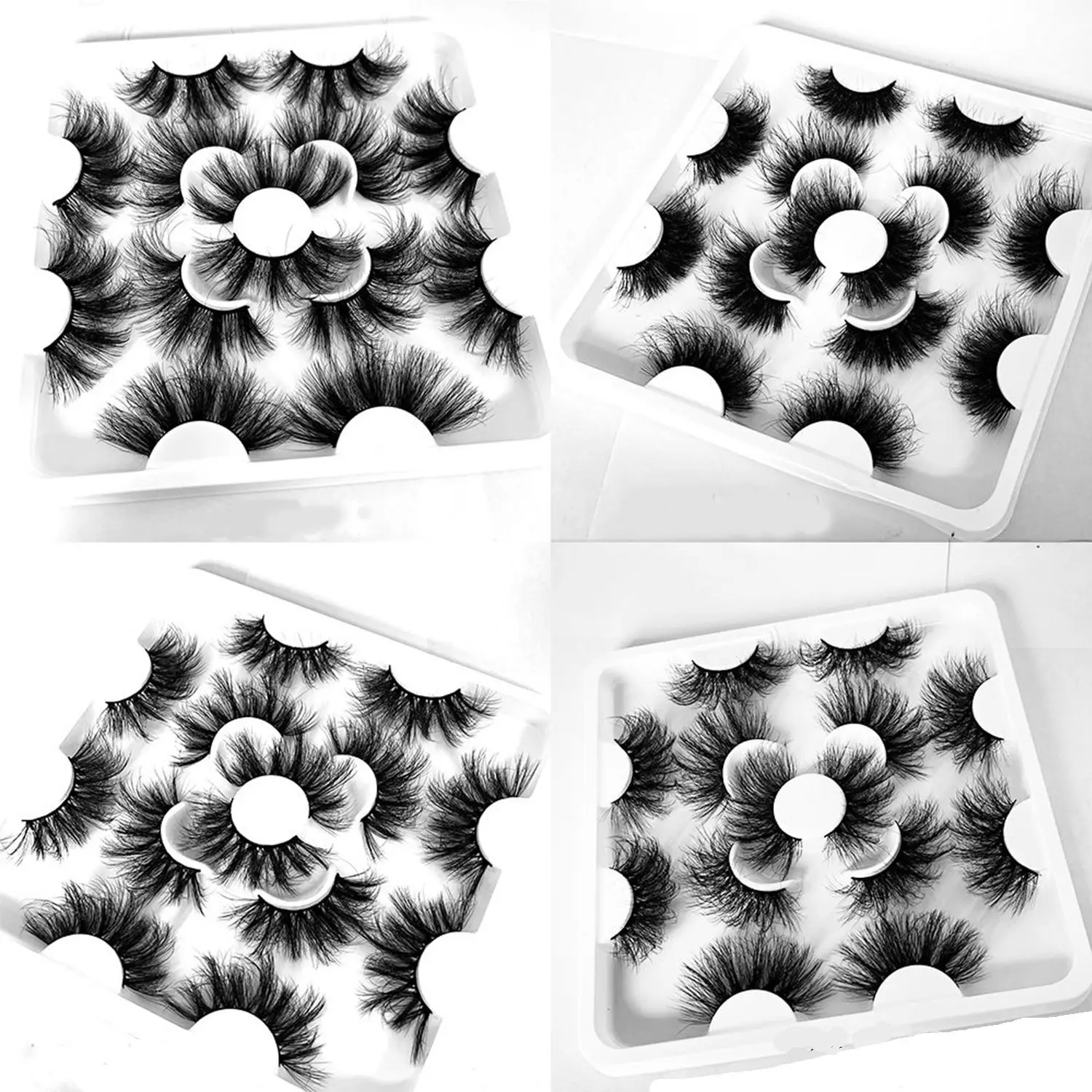 Tools Cruelty-free Thick Long Handmade Craft 3D Faux Mink Eyelashes Wispy Fluffy Eye Lashes False Eyelashes Extension
Tools Cruelty-free Thick Long Handmade Craft 3D Faux Mink Eyelashes Wispy Fluffy Eye Lashes False Eyelashes Extension