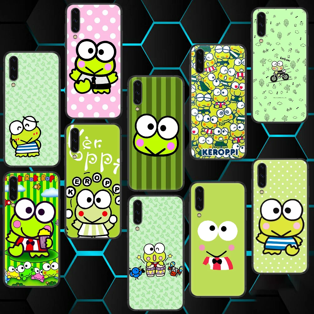 Cartoon Frog Keroppi Cute Samsung Galaxy A 3 5 7 8 10 20 20E 21S 30 30S 21 40 50 51 70 71 80 For Phone Case black Funda 3D Cell
Cartoon Frog Keroppi Cute Samsung Galaxy A 3 5 7 8 10 20 20E 21S 30 30S 21 40 50 51 70 71 80 For Phone Case black Funda 3D Cell