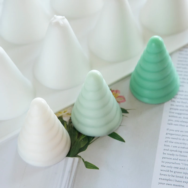 PRZY Silicone Mold Pines Christmas Tree Soap Molds Gypsum Chocolate Candle Molds Handmade Clay Resin Moulds Silicone Rubber
PRZY Silicone Mold Pines Christmas Tree Soap Molds Gypsum Chocolate Candle Molds Handmade Clay Resin Moulds Silicone Rubber