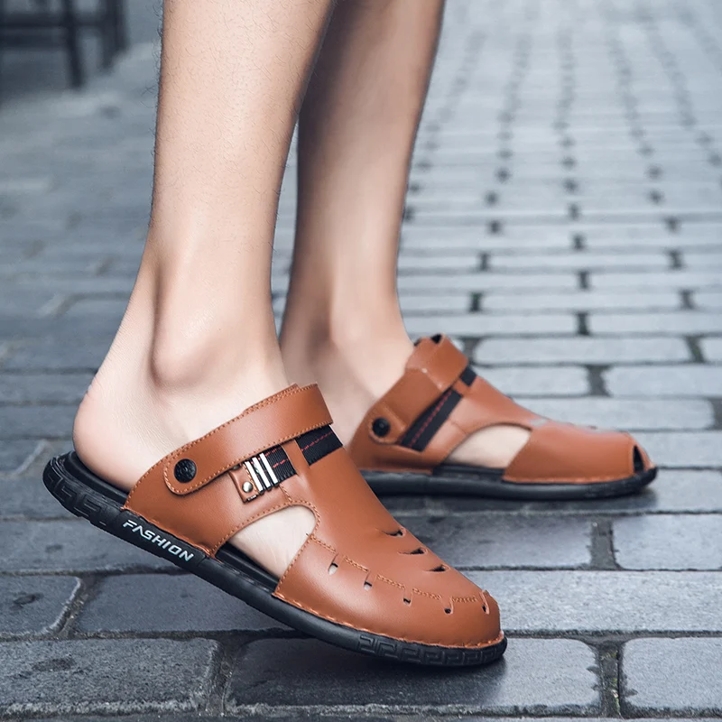 Sandale Homme Mens Footwear Sandals Gladiator Summer Male Leather Men Shoes Beach Man 39 S Men's Size 44 Vietnam
Sandale Homme Mens Footwear Sandals Gladiator Summer Male Leather Men Shoes Beach Man 39 S Men's Size 44 Vietnam