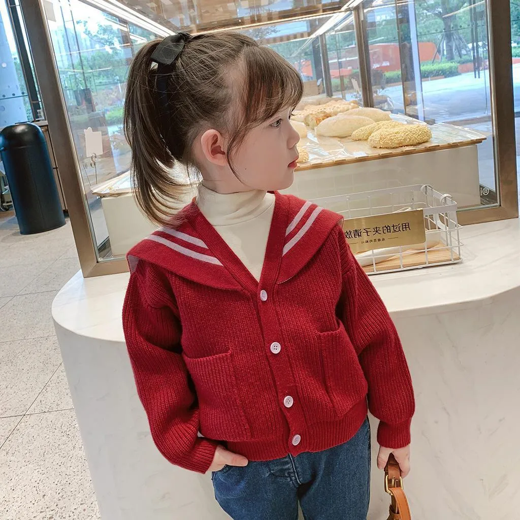 Новинка, вязаный кардиган, пальто, теплая зимняя и весенняя одежда для девочек, топы для подростков, утепленная одежда, детская Милая верхня... 
Новинка, вязаный кардиган, пальто, теплая зимняя и весенняя одежда для девочек, топы для подростков, утепленная одежда, детская Милая верхня...