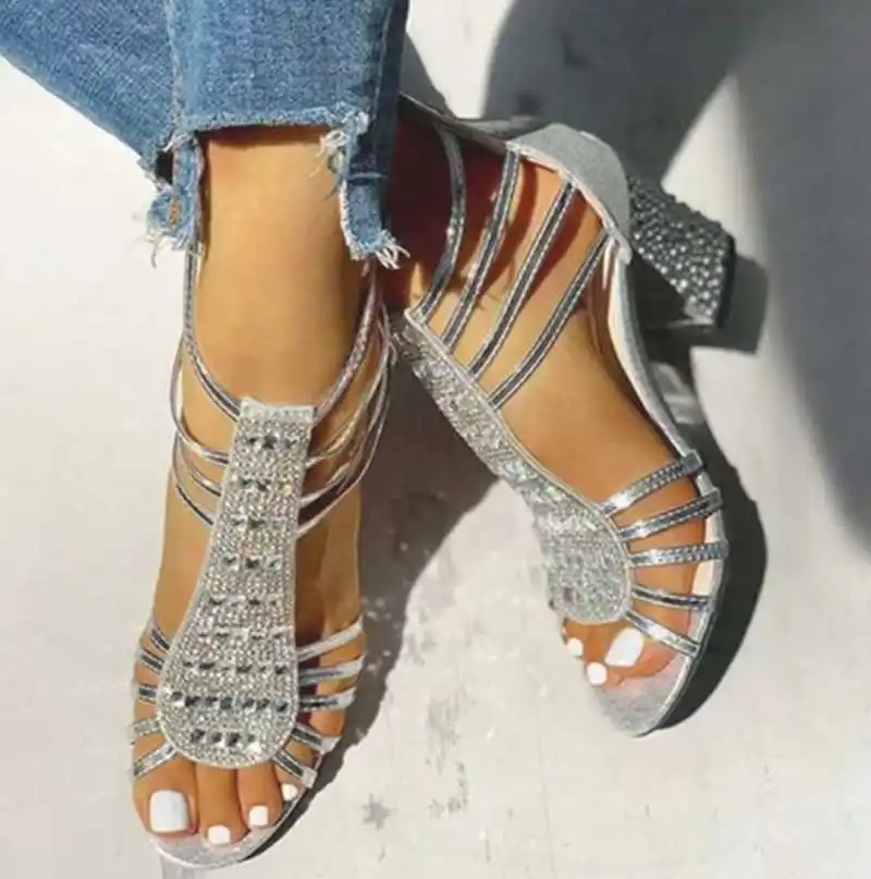 Summer Newest Fashion Women High Heel Sandals Personable Style Sexy Open Toe Casual All Match Stylish Shoes for Ladies KP041
Summer Newest Fashion Women High Heel Sandals Personable Style Sexy Open Toe Casual All Match Stylish Shoes for Ladies KP041