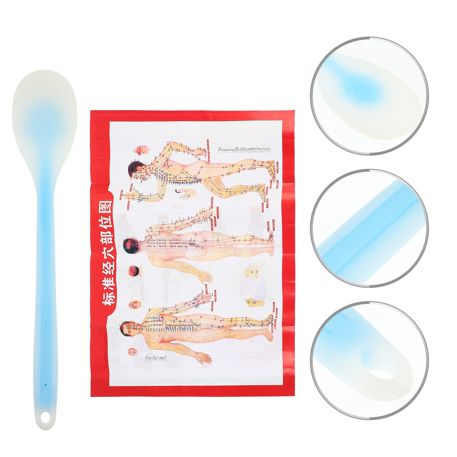 1 Набор силиконовых инструментов для нарезания пальмы Меридиан 
1 Набор силиконовых инструментов для нарезания пальмы Меридиан