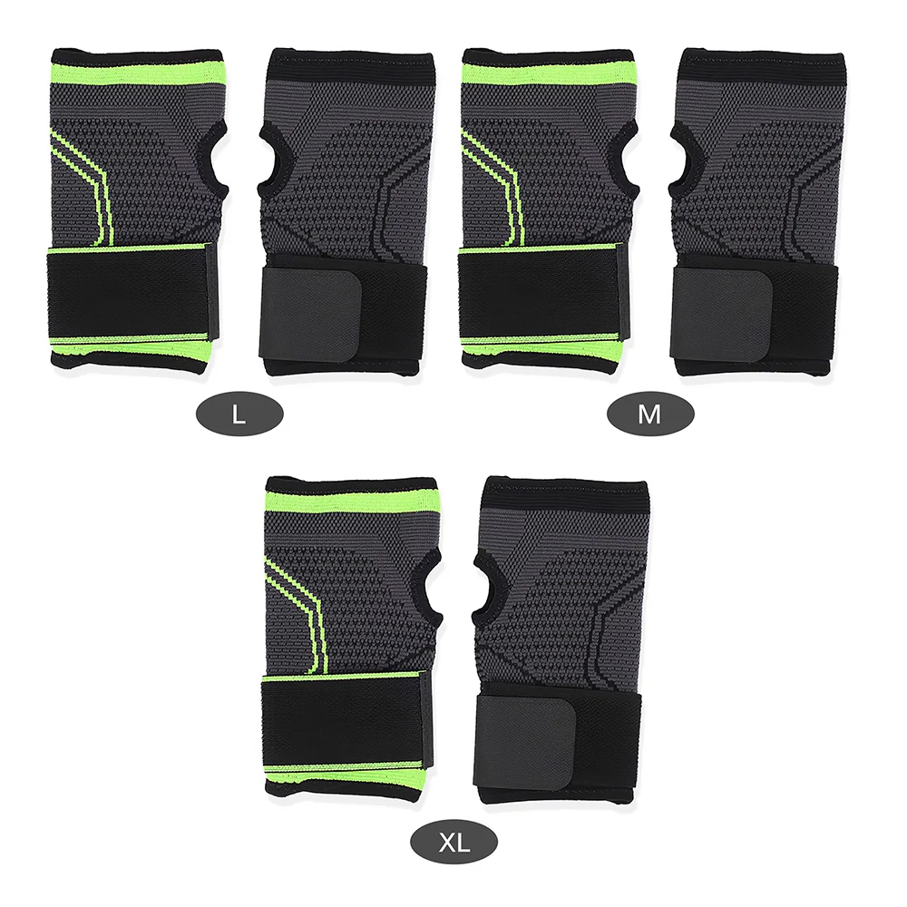 M/L/XL Sport Palm Wrist Bracer Wrist Support Elastic Bandage Hand Sport Wristband Gym Support Wrist Brace Wrap Carpal Tunnel
M/L/XL Sport Palm Wrist Bracer Wrist Support Elastic Bandage Hand Sport Wristband Gym Support Wrist Brace Wrap Carpal Tunnel