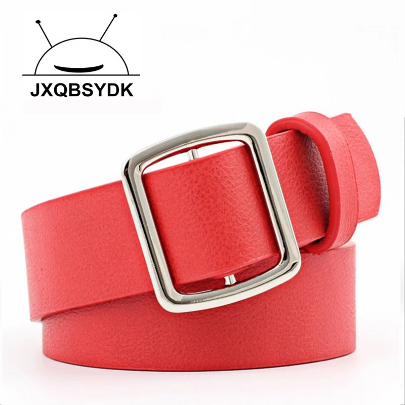 JXQBSYDK Women Belts Fashion Round Buckle Design Smooth Buckle Female Belts Imitation Leather PU Belts
JXQBSYDK Women Belts Fashion Round Buckle Design Smooth Buckle Female Belts Imitation Leather PU Belts
