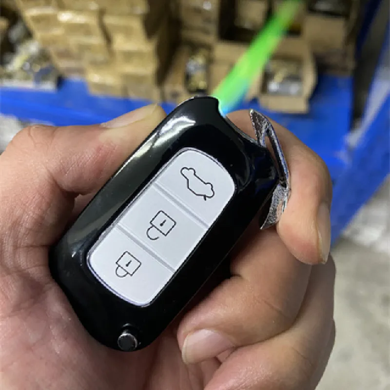 Creative Car Key Lighter Metal Mini Portable Butane Gas Inflatable Keychain Cigarette Lighter Cigarette Accessories Men Gift
Creative Car Key Lighter Metal Mini Portable Butane Gas Inflatable Keychain Cigarette Lighter Cigarette Accessories Men Gift