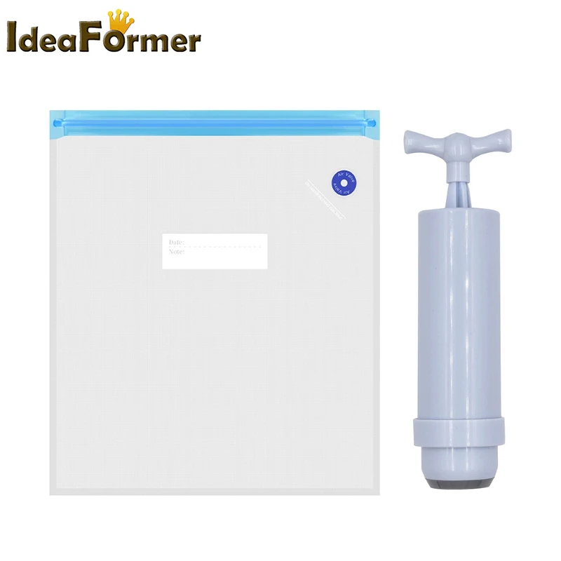 Filament Storage Vacuum Sealing Bags With/No Hand Pump Storage Sealing Bags Dryer Safekeep Humidity Resistant Keep Filament Dry
Filament Storage Vacuum Sealing Bags With/No Hand Pump Storage Sealing Bags Dryer Safekeep Humidity Resistant Keep Filament Dry