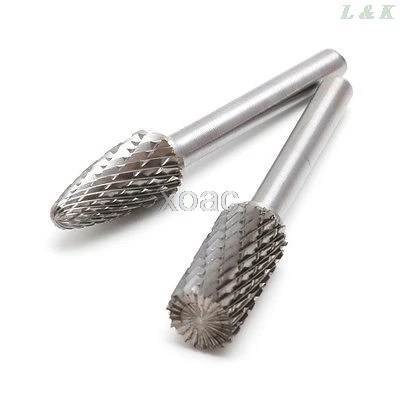 8Pcs 1/4" Tungsten Carbide Burr Bit 6mm Rotary Cutter Files CNC Engraving Tool M06 dropship
8Pcs 1/4" Tungsten Carbide Burr Bit 6mm Rotary Cutter Files CNC Engraving Tool M06 dropship
