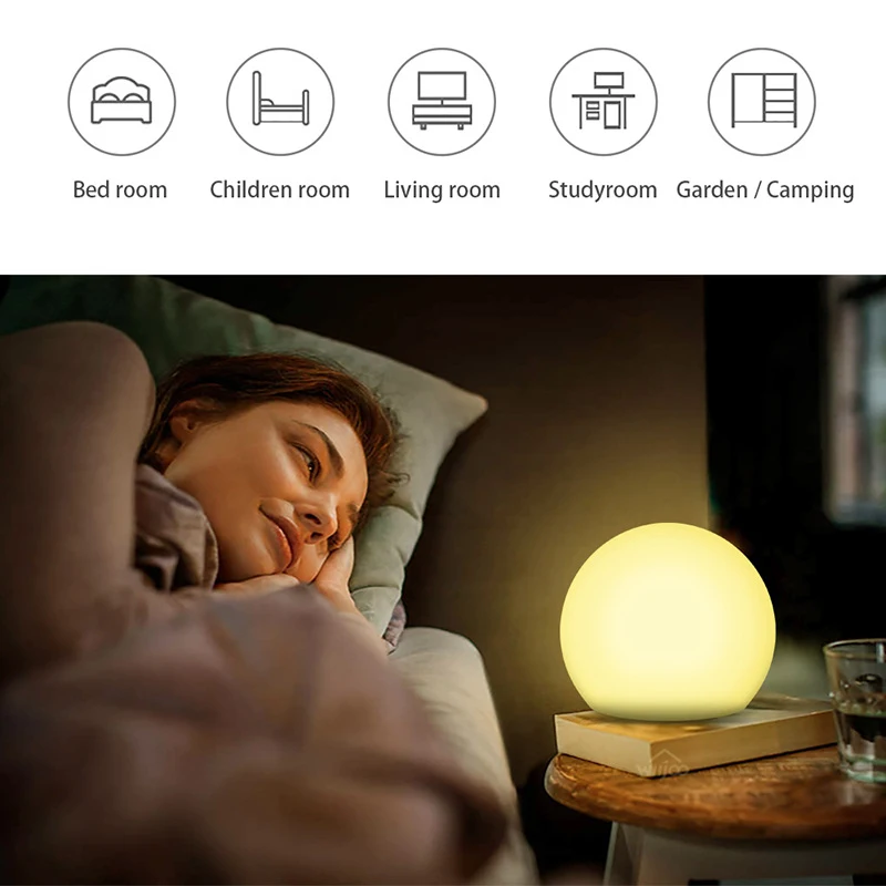 Alexa Google Assistant Tuya WiFi Light Smart Voice Warm Ambient Table Lamp DJ Music Rhythm Lighting Portable Lamp Smart Home
Alexa Google Assistant Tuya WiFi Light Smart Voice Warm Ambient Table Lamp DJ Music Rhythm Lighting Portable Lamp Smart Home