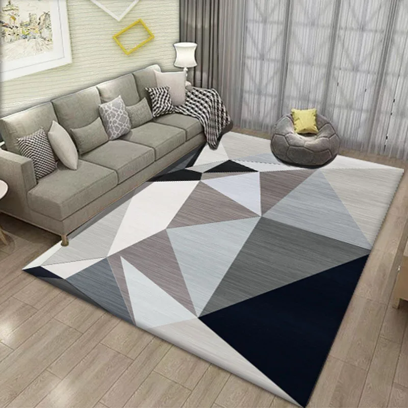 Print Geometric Carpet Rug Modern Soft Carpet For Living Room Multiple Sizes Non-Slip Antifouling Carpet Bedroom Blanket Mat
Print Geometric Carpet Rug Modern Soft Carpet For Living Room Multiple Sizes Non-Slip Antifouling Carpet Bedroom Blanket Mat