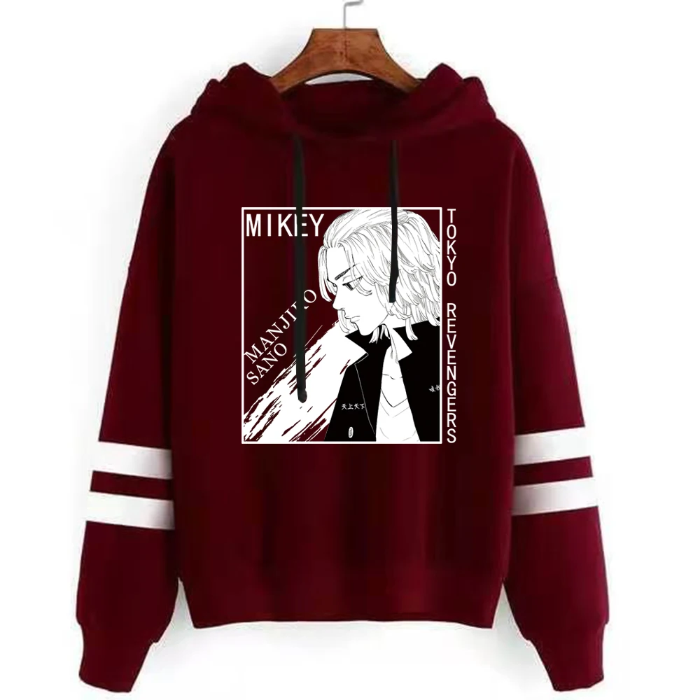 Manjiro Sano Hoodies Loose Casual Unisex Anime Tokyo Revengers Pullovers Men Women
Manjiro Sano Hoodies Loose Casual Unisex Anime Tokyo Revengers Pullovers Men Women