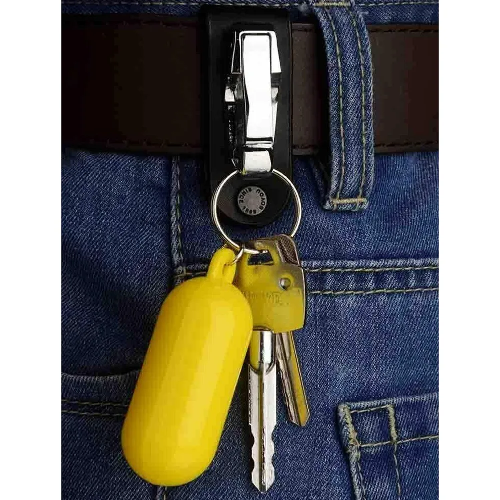 2pcs - Swimming Floating Keychain Buoyant Key Ring Boating Float Marine Water Safety Portable Tool For Diving Outdoor Sport
2pcs - Swimming Floating Keychain Buoyant Key Ring Boating Float Marine Water Safety Portable Tool For Diving Outdoor Sport